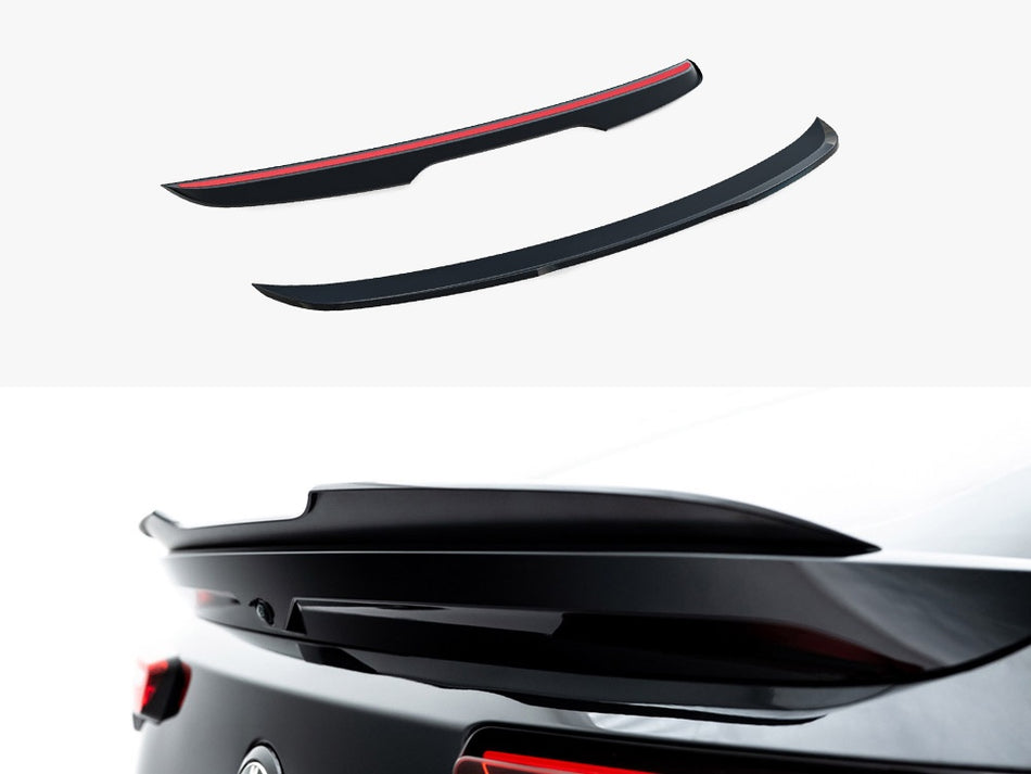 Maxton Spoiler CAP BMW X2 M-Pack / iX2 U10
