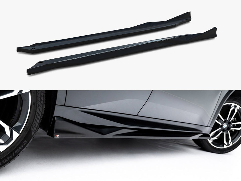 Maxton Side Skirt Diffusers BMW X2 M-Pack / iX2 U10