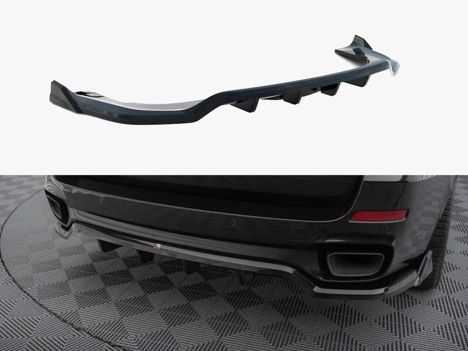 Maxton Rear Splitter (Vertical Bars) BMW X5 M-Pack F15