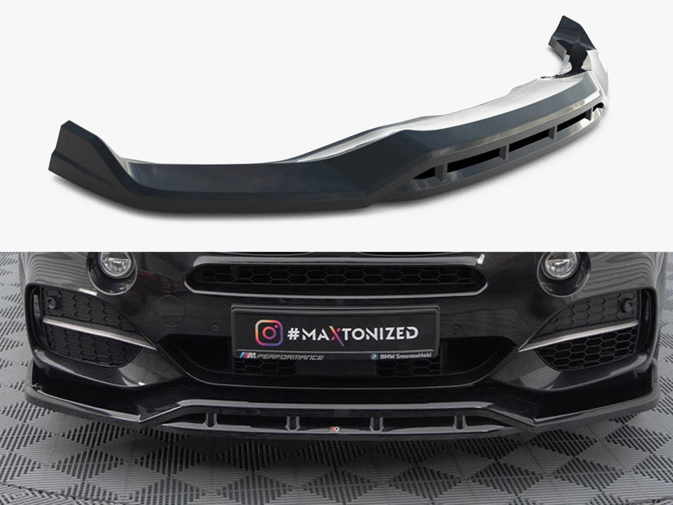 Maxton Front Splitter V.3 BMW X5 M-Pack F15