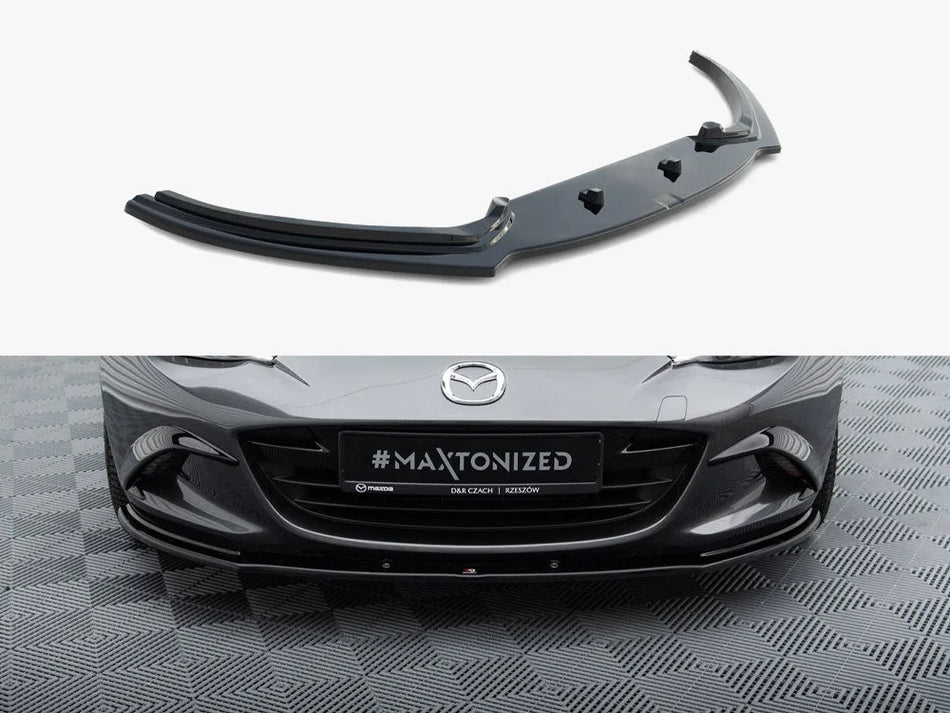 Maxton Front Splitter V.1 Mazda MX-5 ND (Mk4)