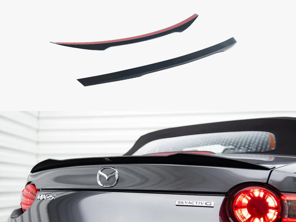 Maxton Spoiler CAP Mazda MX-5 ND (Mk4)