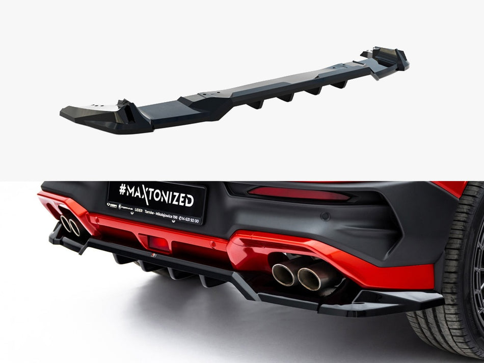 Maxton Rear Splitter (Vertical Bars) Forthing T-Five Mk1