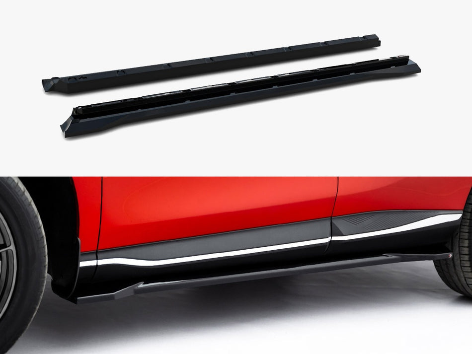 Maxton Side Skirts Diffusers Forthing T-Five Mk1