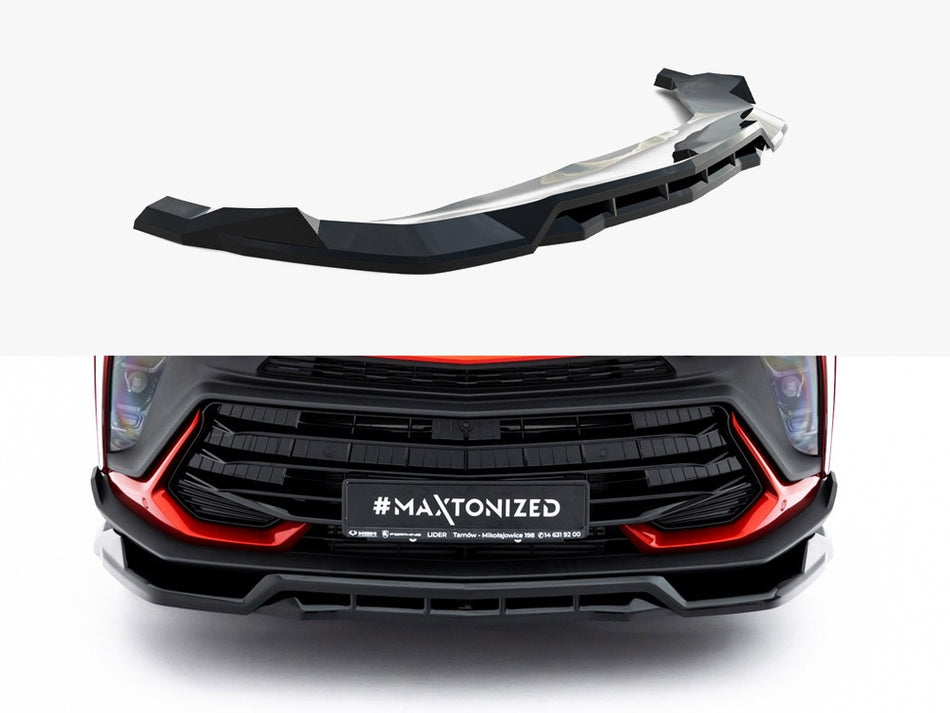 Maxton Front Splitter Forthing T-Five Mk1