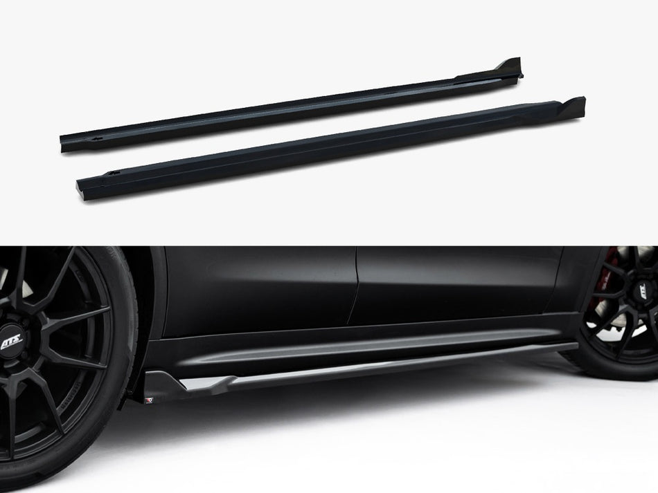 Maxton Side Skirt Diffusers V.2 Alfa Romeo Stelvio Mk1