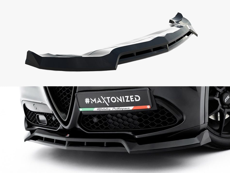 Maxton Front Splitter V.3 Alfa Romeo Stelvio Mk1