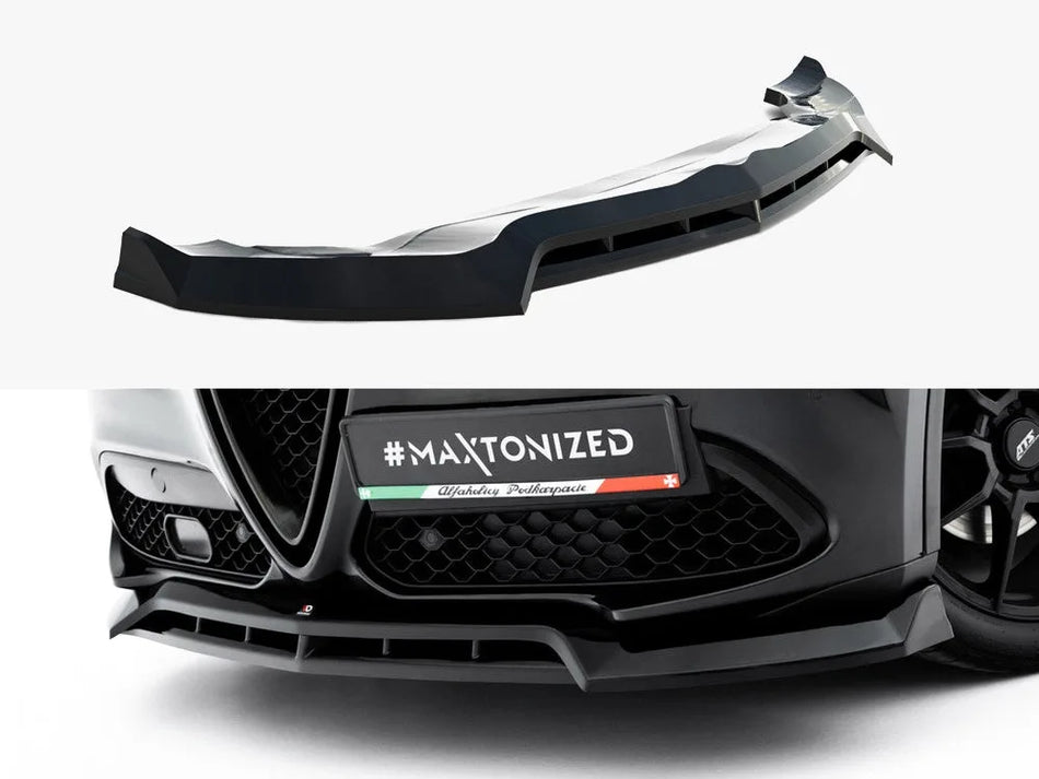 Maxton Front Splitter V.3 Alfa Romeo Stelvio Mk1