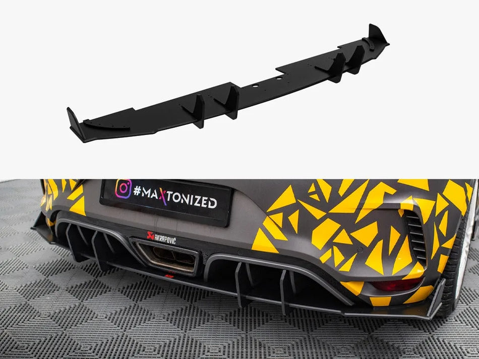 Maxton Street PRO Rear Diffuser Renault Megane RS Mk4