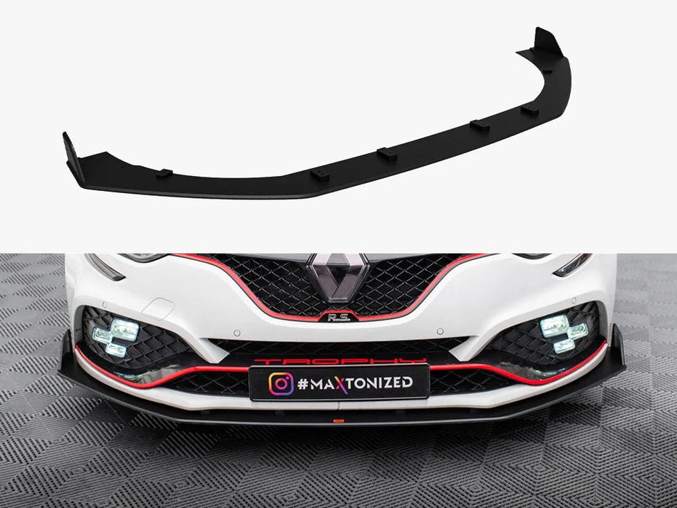 Maxton Street PRO Front Splitter Renault Megane RS Mk4