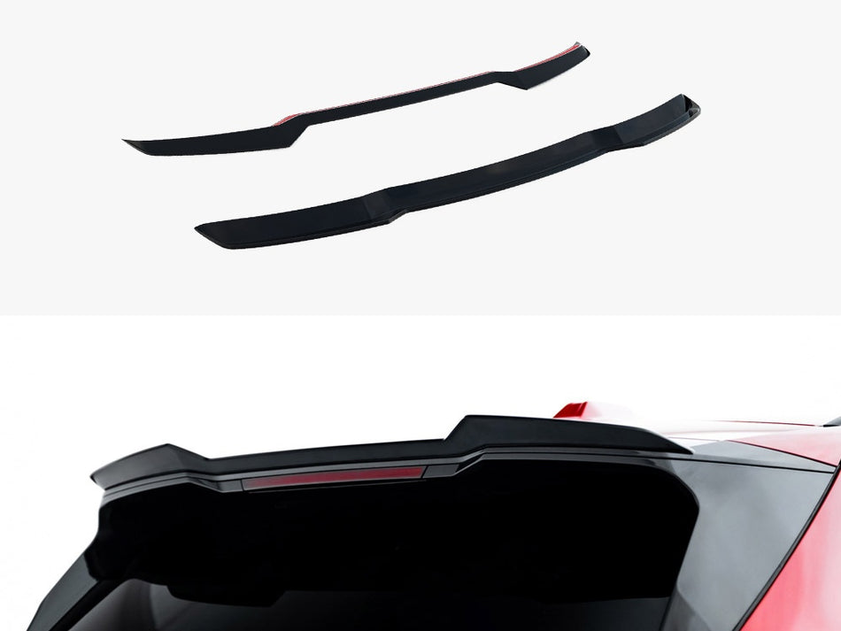 Maxton Spoiler CAP BMW X3 M-Pack G45