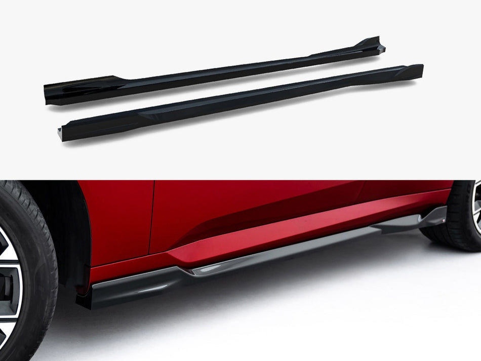 Maxton Side Skirts Diffusers BMW X3 M-Pack G45