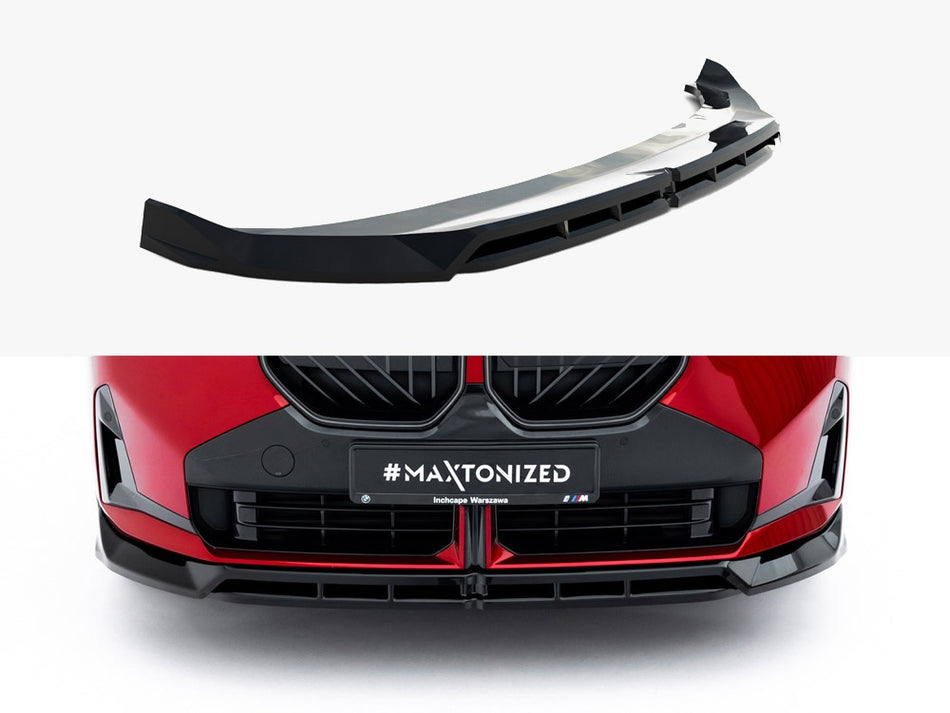 Maxton Front Splitter BMW X3 M-Pack G45
