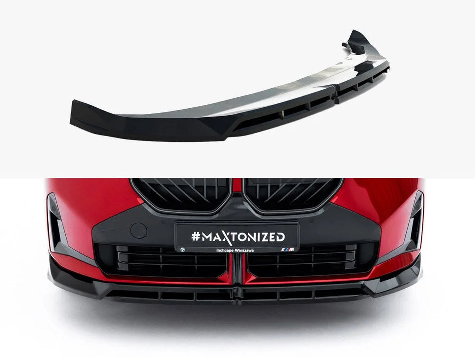 Maxton Front Splitter BMW X3 M-Pack G45