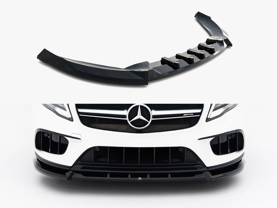 Maxton Front Splitter Mercedes-Benz GLA 45 AMG X156 Facelift