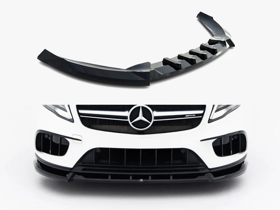 Maxton Front Splitter Mercedes-Benz GLA 45 AMG X156 Facelift