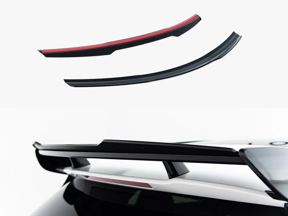 Maxton Spoiler CAP Mercedes-Benz GLA 45 AMG X156 Facelift