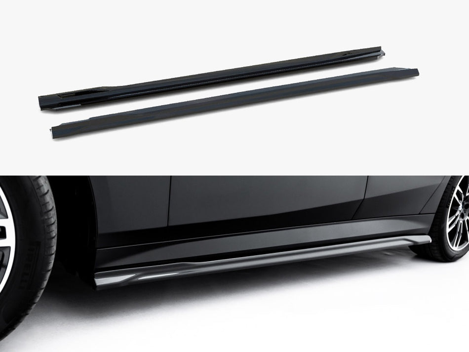 Maxton Side Skirts Diffusers V.1 BMW 5 M-Pack Sedan / Touring G60 / G61