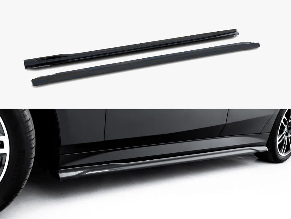 Maxton Side Skirts Diffusers V.1 BMW 5 M-Pack Sedan / Touring G60 / G61