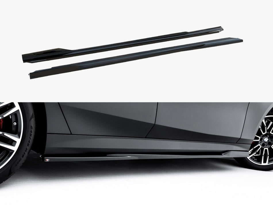 Maxton Side Skirts Diffusers V.2 BMW 5 M-Pack Sedan / Touring G60 / G61
