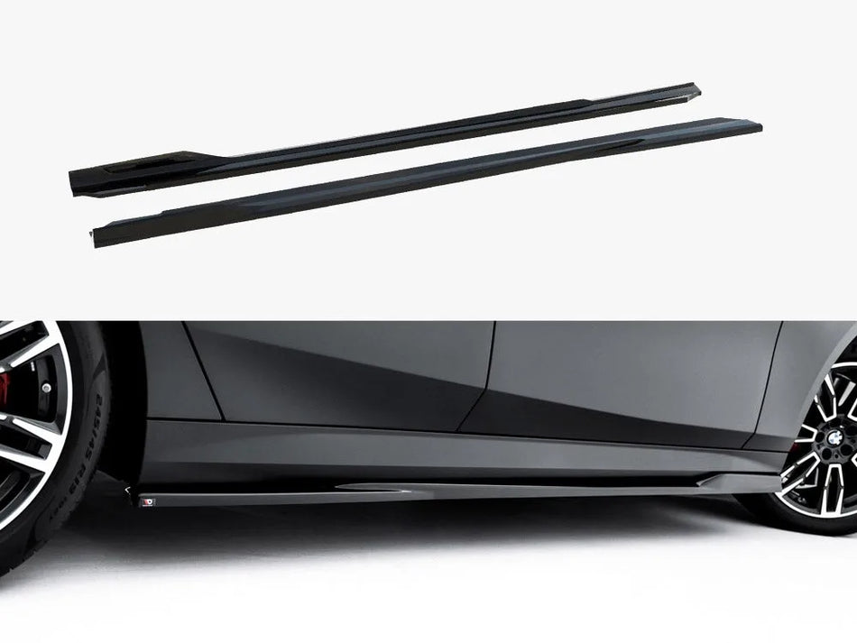 Maxton Side Skirts Diffusers V.2 BMW 5 M-Pack Sedan / Touring G60 / G61