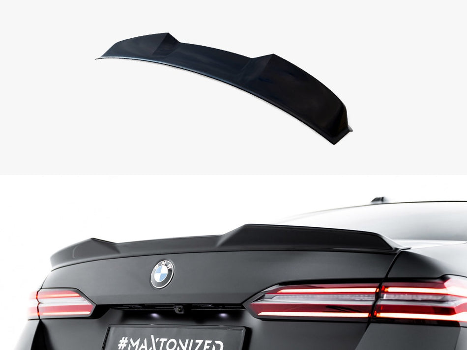 Maxton Spoiler CAP 3D BMW 5 / i5 M-Pack Sedan G60