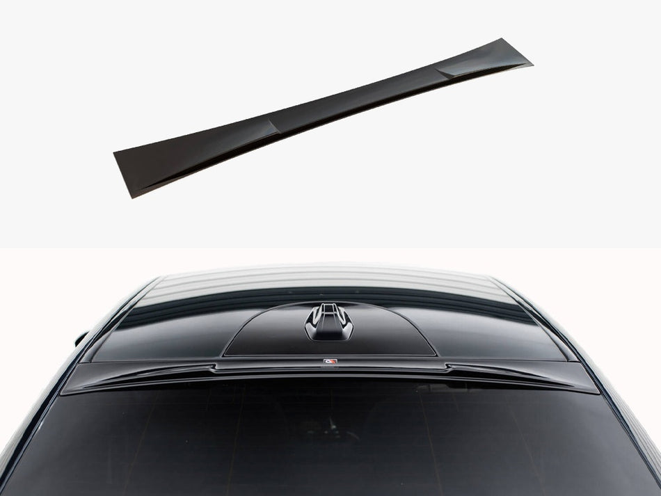 Maxton Rear Window Extension BMW 5 / i5 M-Pack Sedan G60