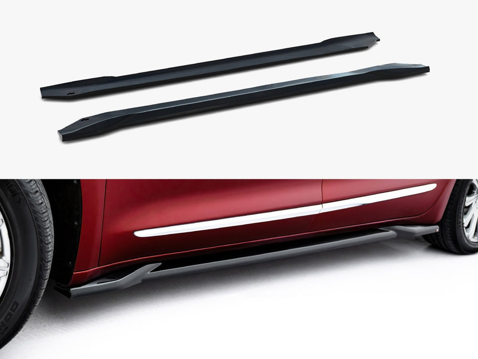 Maxton Side Skirts Diffusers V.2 Chrysler Pacifica Mk2