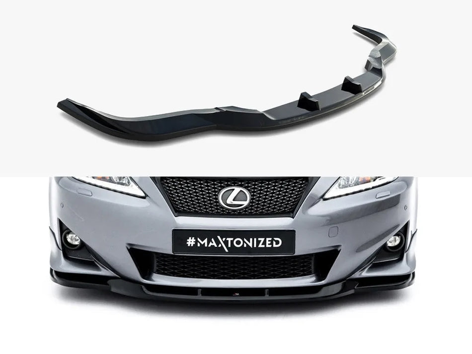 Maxton Front Splitter Lexus IS F-Sport Mk2 (XE20) Facelift