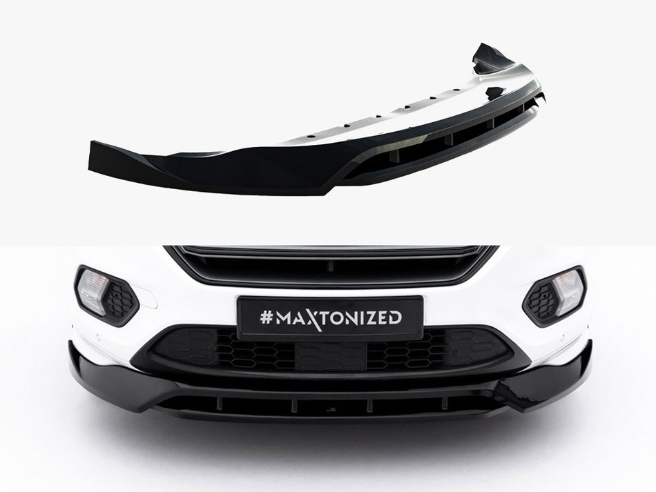 Maxton Front Splitter Ford Kuga ST-Line Mk2 Facelift