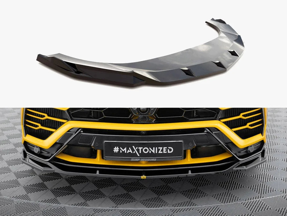 Maxton Front Splitter V.3 Lamborghini URUS Mk1