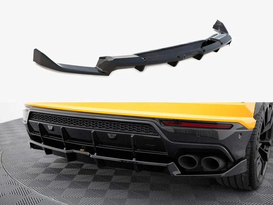 Maxton Rear Splitter (Vertical Bars) Lamborghini URUS Mk1