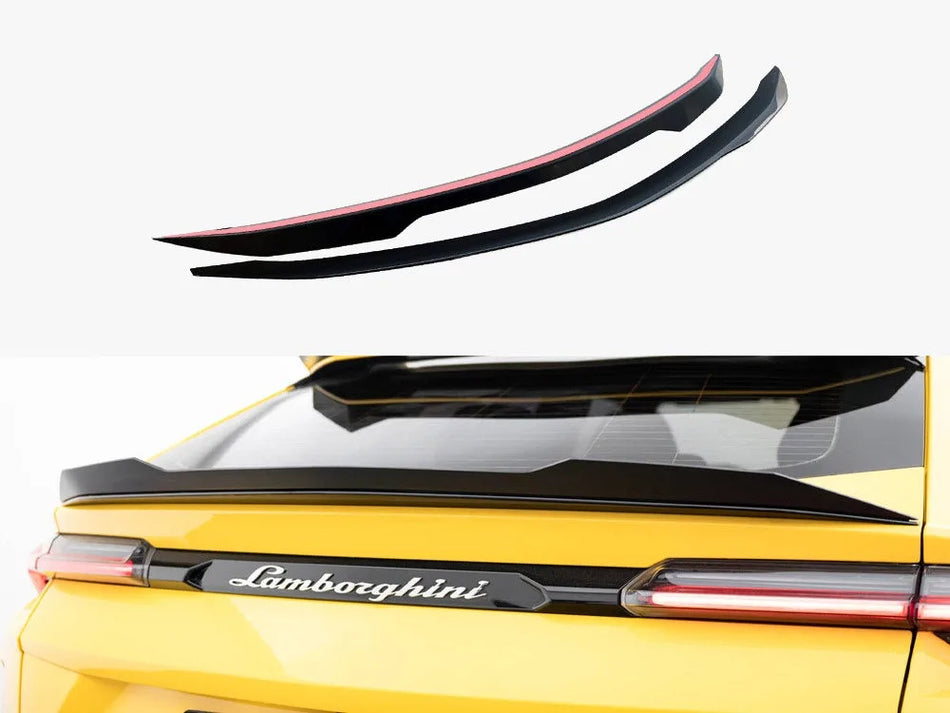 Maxton Lower Spoiler CAP Lamborghini URUS Mk1
