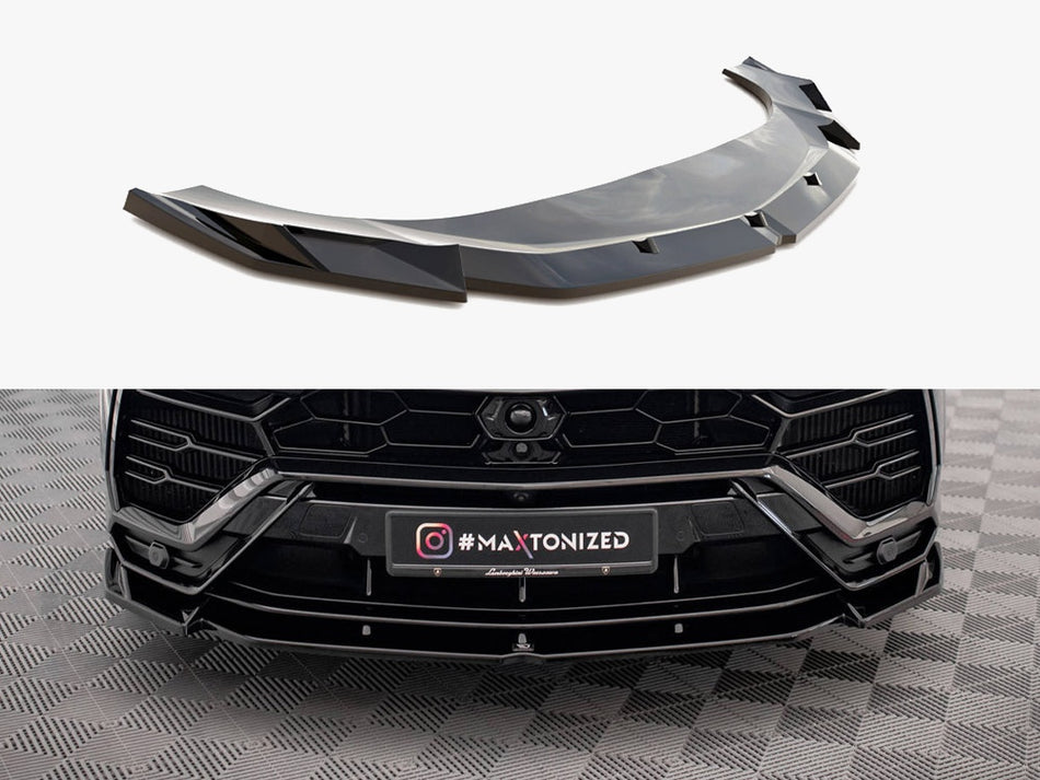 Maxton Front Splitter V.1 Lamborghini URUS Mk1