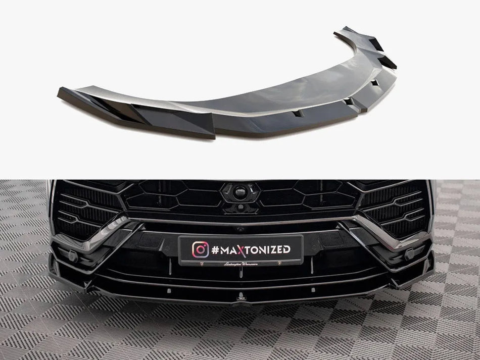 Maxton Front Splitter V.1 Lamborghini URUS Mk1