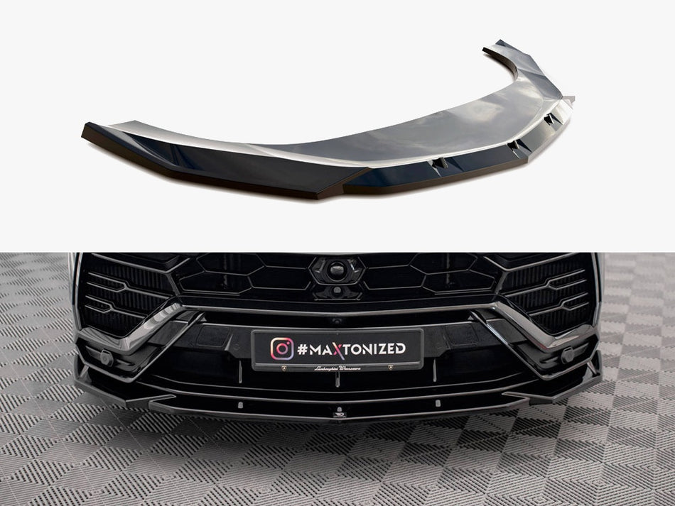 Maxton Front Splitter V.2 Lamborghini URUS Mk1