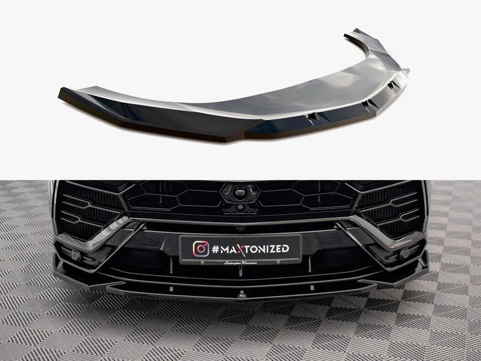 Maxton Front Splitter V.2 Lamborghini URUS Mk1