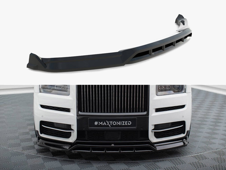 Maxton Front Splitter Rolls Royce Cullinan