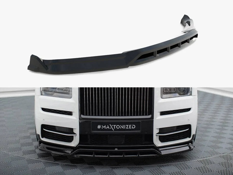 Maxton Front Splitter Rolls Royce Cullinan