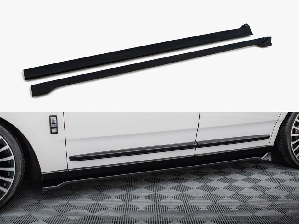 Maxton Side Skirts Diffusers Rolls Royce Cullinan