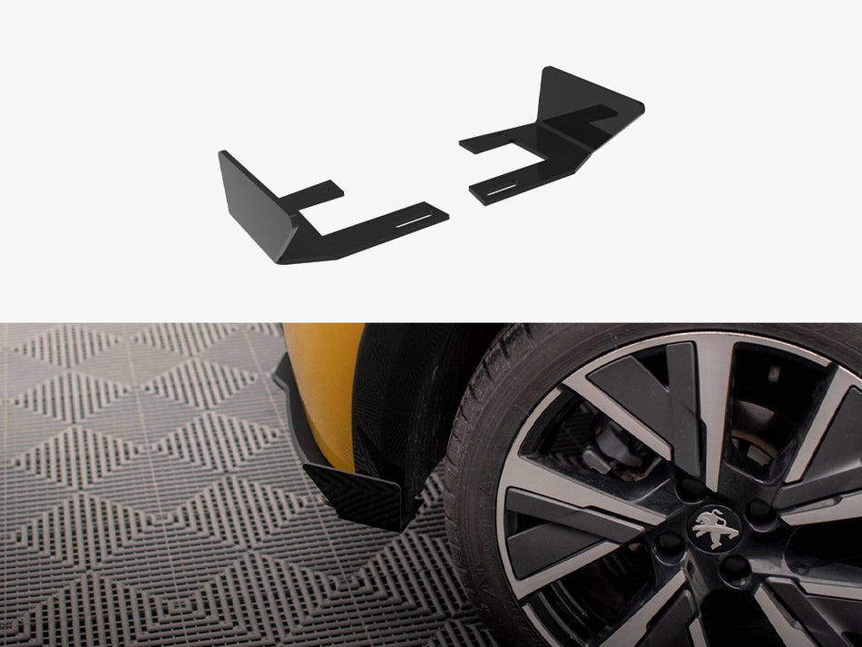 Maxton Rear Side Flaps Peugeot 208 GT Mk2