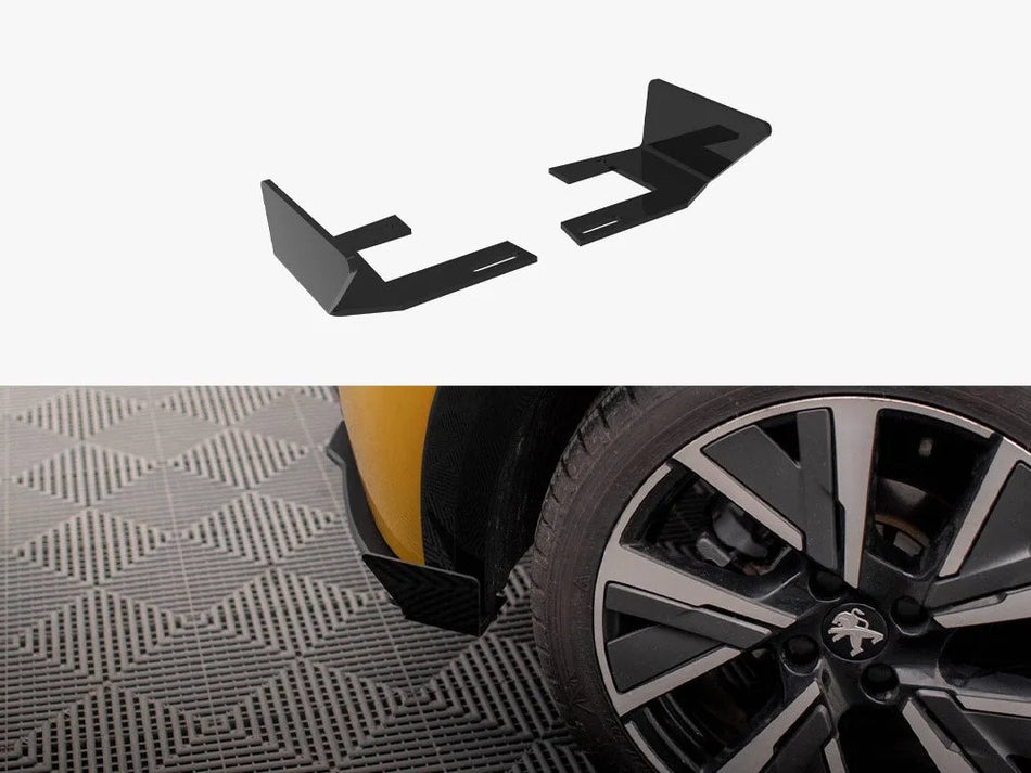 Maxton Rear Side Flaps Peugeot 208 GT Mk2