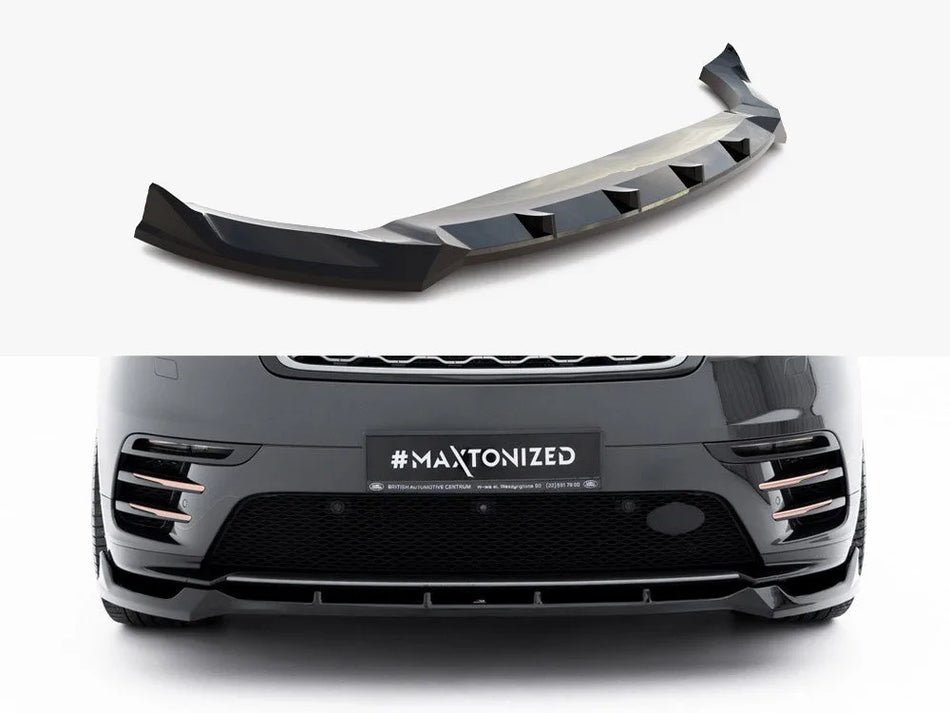 Maxton Front Splitter Land Rover Range Rover Velar R-Dynamic Mk1