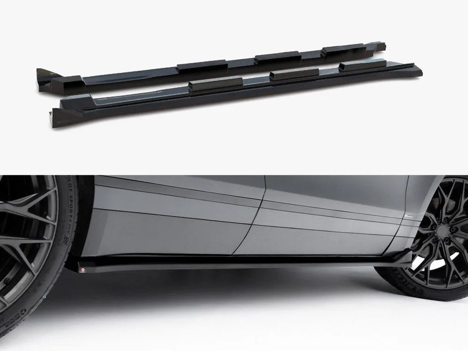 Maxton Side Skirts Diffusers Land Rover Range Rover Velar R-Dynamic Mk1
