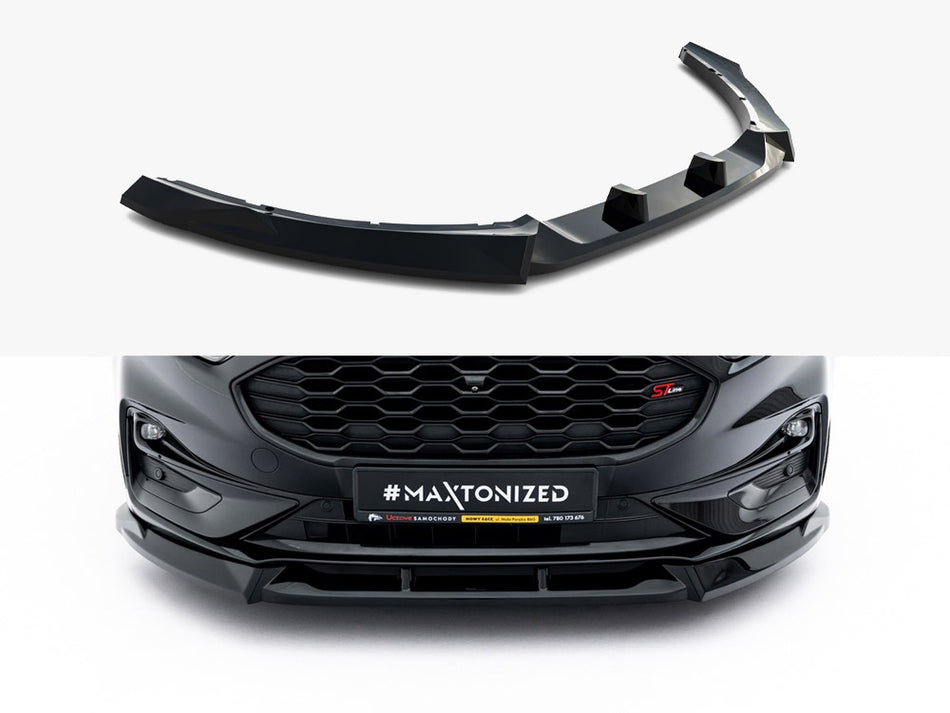 Maxton Front Splitter Ford S-Max ST-Line Mk2 Facelift