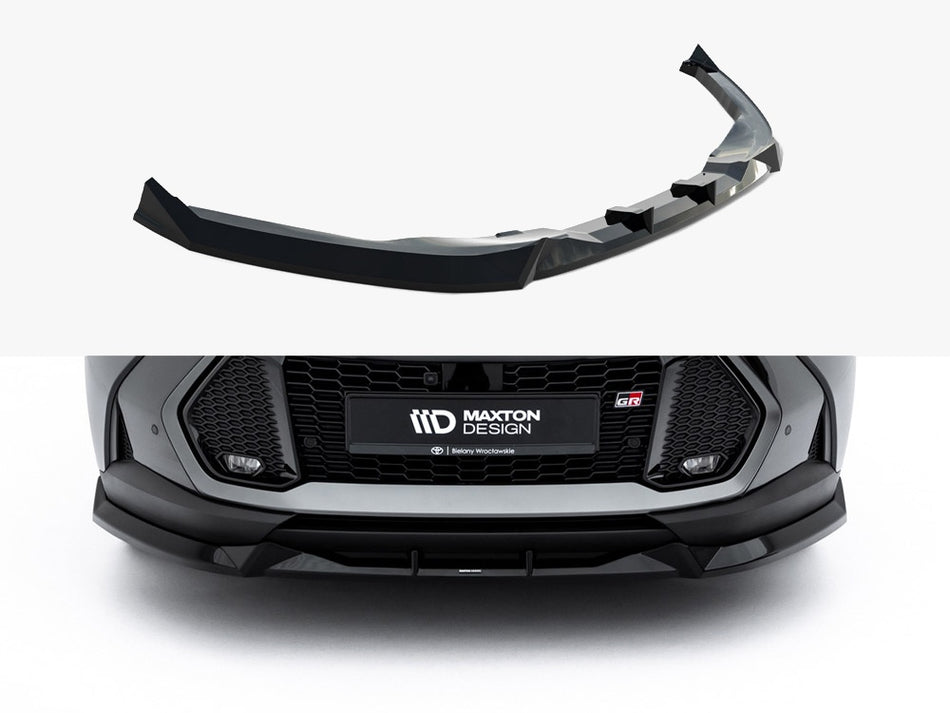 Maxton Front Splitter Toyota C-HR Mk2