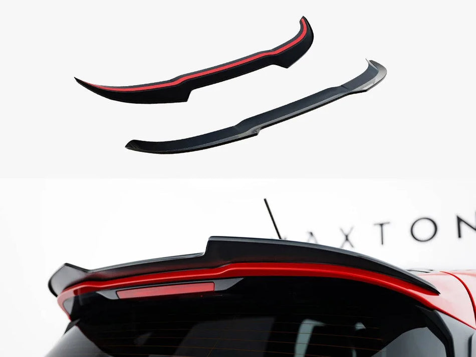 Maxton Spoiler CAP V.1 Ford Fiesta ST / ST-Line Mk8