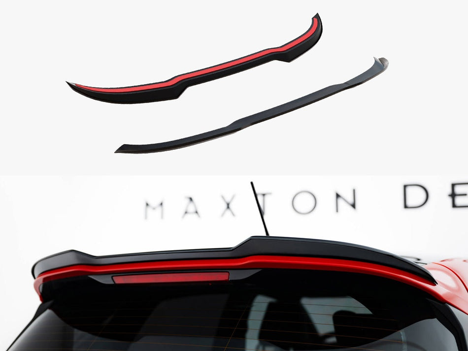 Maxton Spoiler CAP V.2 Ford Fiesta ST / ST-Line Mk8