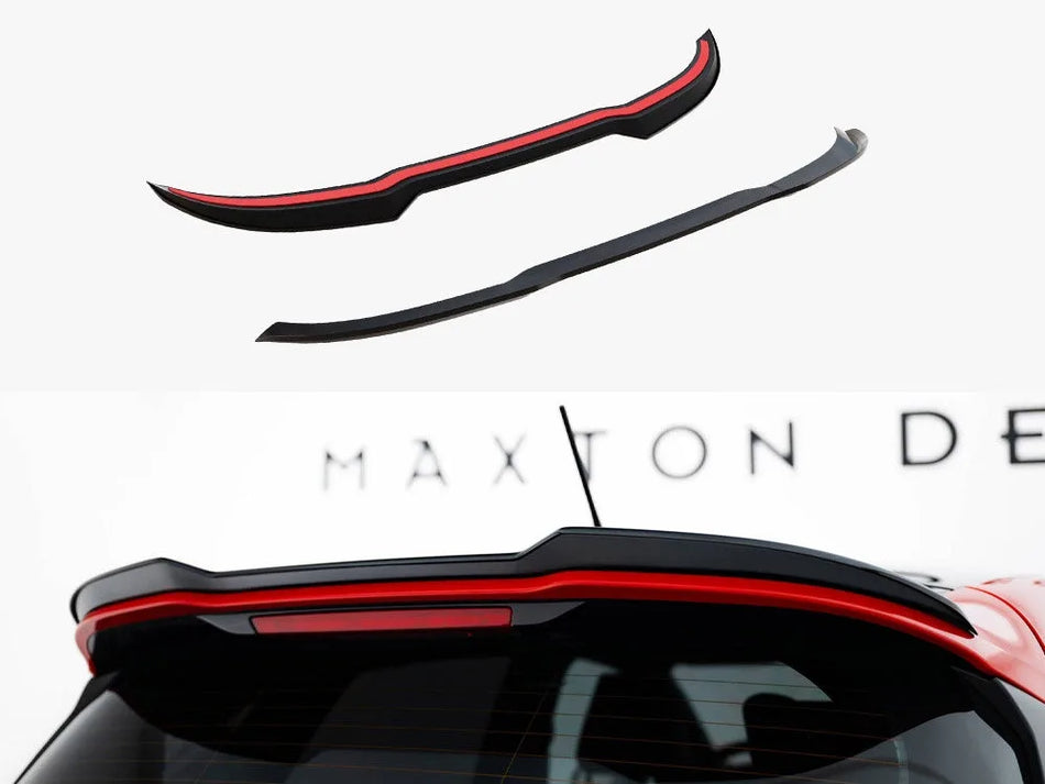 Maxton Spoiler CAP V.2 Ford Fiesta ST / ST-Line Mk8