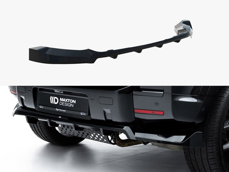 Maxton Rear Splitter (Vertical Bars) Land Rover Defender Mk4